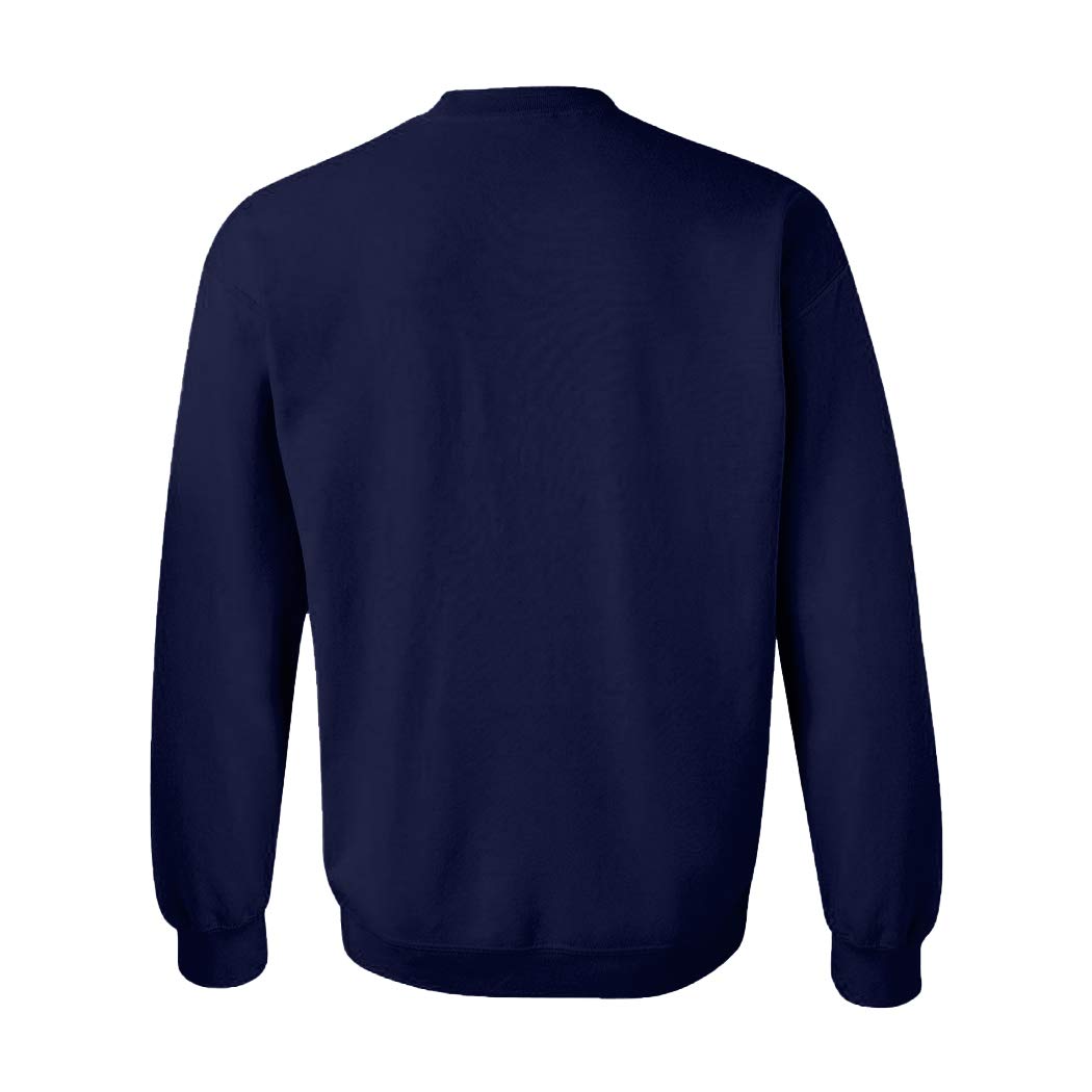 Papa The Man The Myth The Legend Unisex Crewneck Sweatshirt | Comfortable Cotton Pullover for Men & Women | Perfect for Family Gatherings, Casual Outings & Gifts