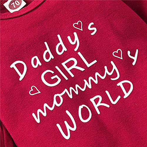 Adorable Newborn Baby Girl Clothes - Winter & Fall Outfits with Romper Pants | Soft & Cozy Infant Fashion for Photo Shoots, Family Gatherings & Daily Wear
