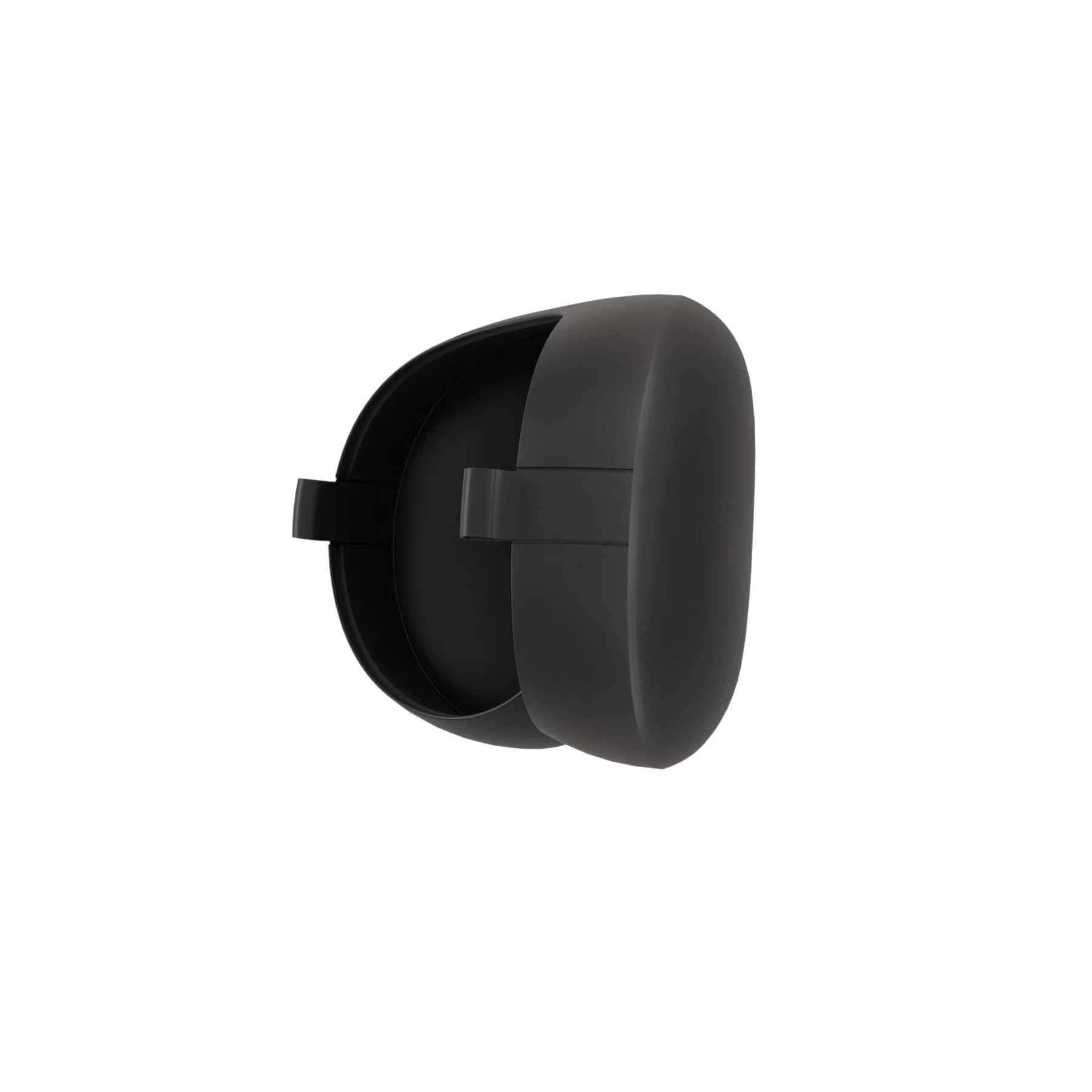 Premium Silicone VR Headset Cover for Apple Vision Pro - Soft Protective Case for Comfort & Durability (Black) | Perfect for Travel, Gaming & Virtual Reality Experiences