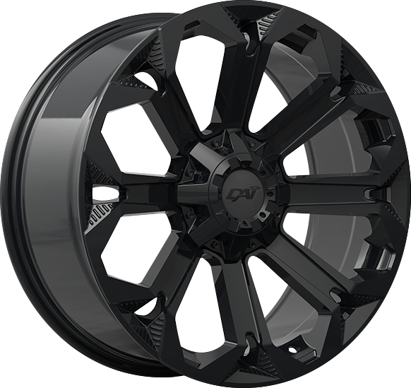 Abyss 20x9 6x139.7 ET20 CB108.1 Black Alloy Wheels - Perfect for Off-Road Trucks, SUVs and Jeeps