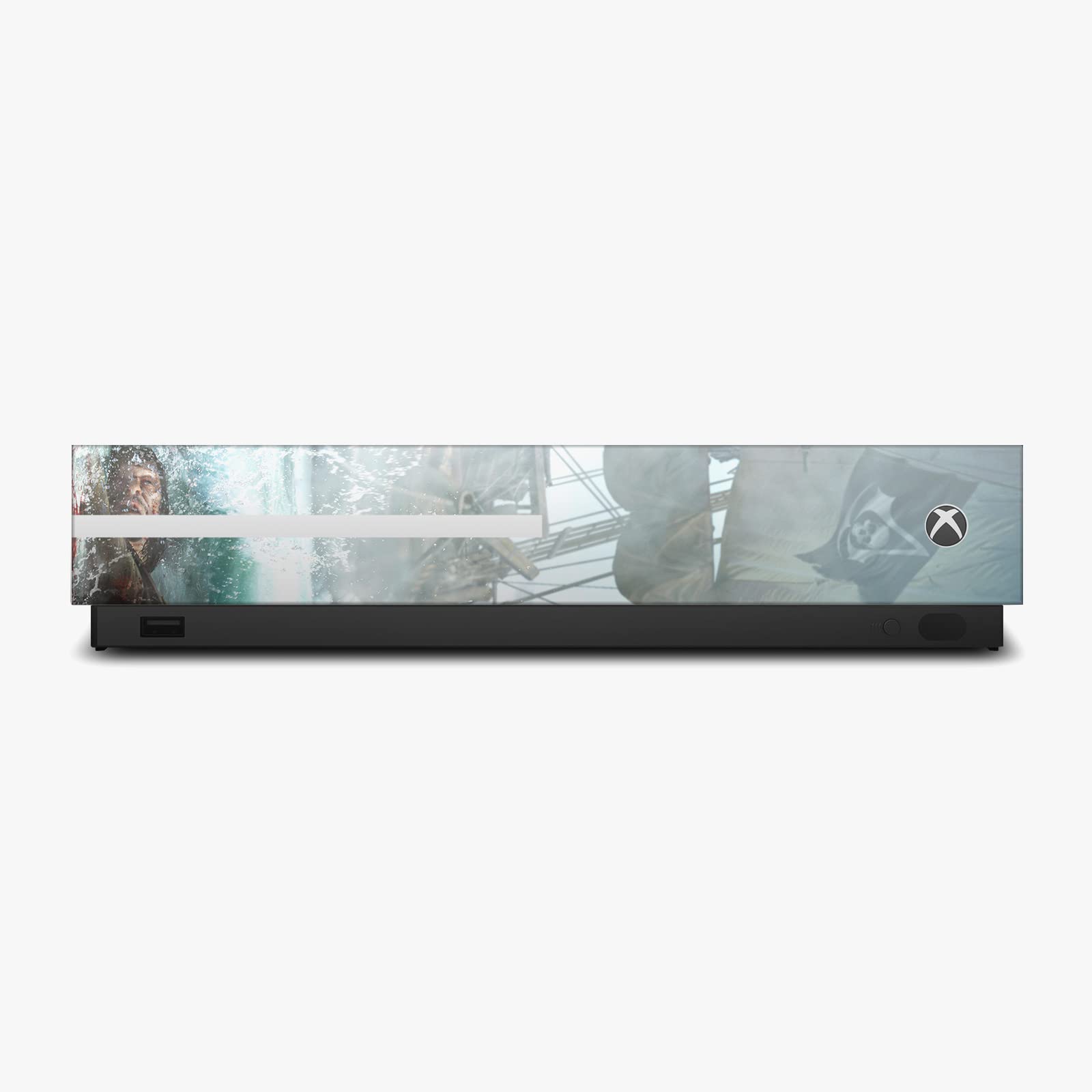 Officially Licensed Assassin's Creed Edward Kenway Vinyl Sticker Decal - Compatible with Xbox One S Console & Controller Bundle | Gaming Skin Cover for Enhanced Protection & Style | Perfect for Gamers & Collectors