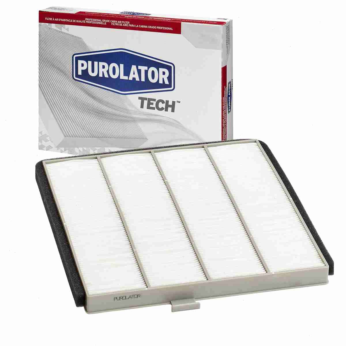 Purolator TECH Cabin Air Filter Compatible with Acura MDX 2001-2006 | HVAC Heating Ventilation AC Replacement | Improves Air Quality for Driving Comfort