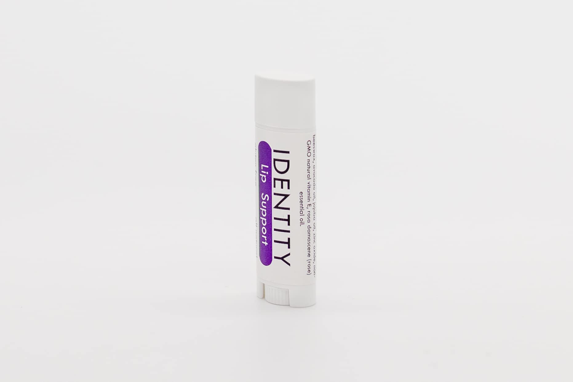 Millennial Essentials Identity Lip Support - 0.15 oz Lip Balm for Dry Lips | Hydrating & Nourishing Lip Care | Perfect for Daily Use, Travel & On-the-Go
