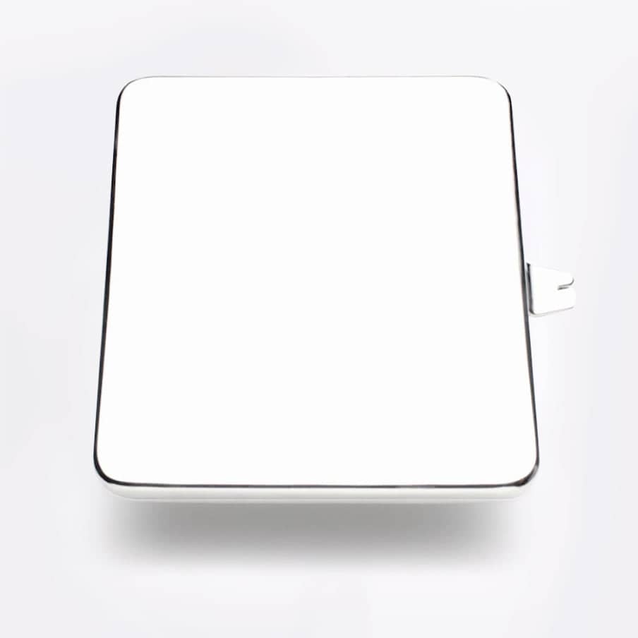PURE Press Plate - Premium Stainless Steel Cooking Press for Perfectly Seared Meats, Burgers & Sandwiches | Ideal for Grilling, Pan Frying & Home Kitchen Use