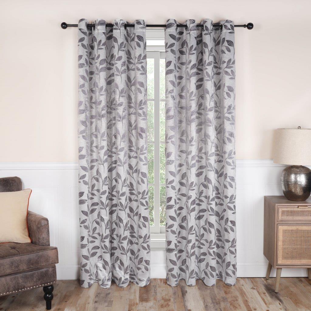 Machine Washable Blackout Curtains for Bedroom - Set of 2 Panels, Thermal Insulated Room Darkening Drapes for Better Sleep & Energy Efficiency | Perfect for Nursery, Home Theater, and Shift Workers