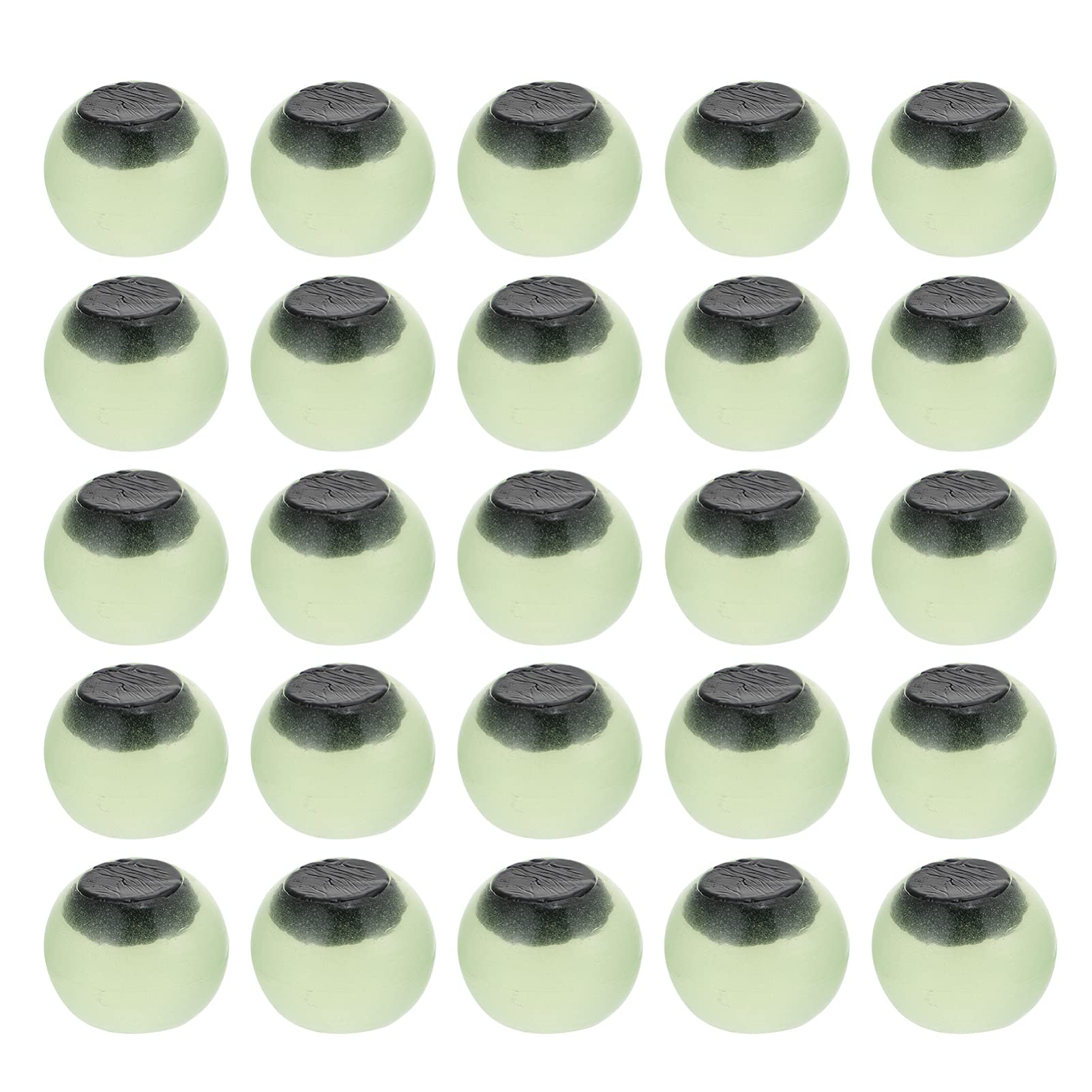 **60pcs Glow in The Dark Halloween Eyeball Toys - Scary Glowing Prank Eyes for Trick or Treat, Party Favors & Spooky Decorations - Perfect for Halloween Parties, Haunted Houses & Prank Gifts**