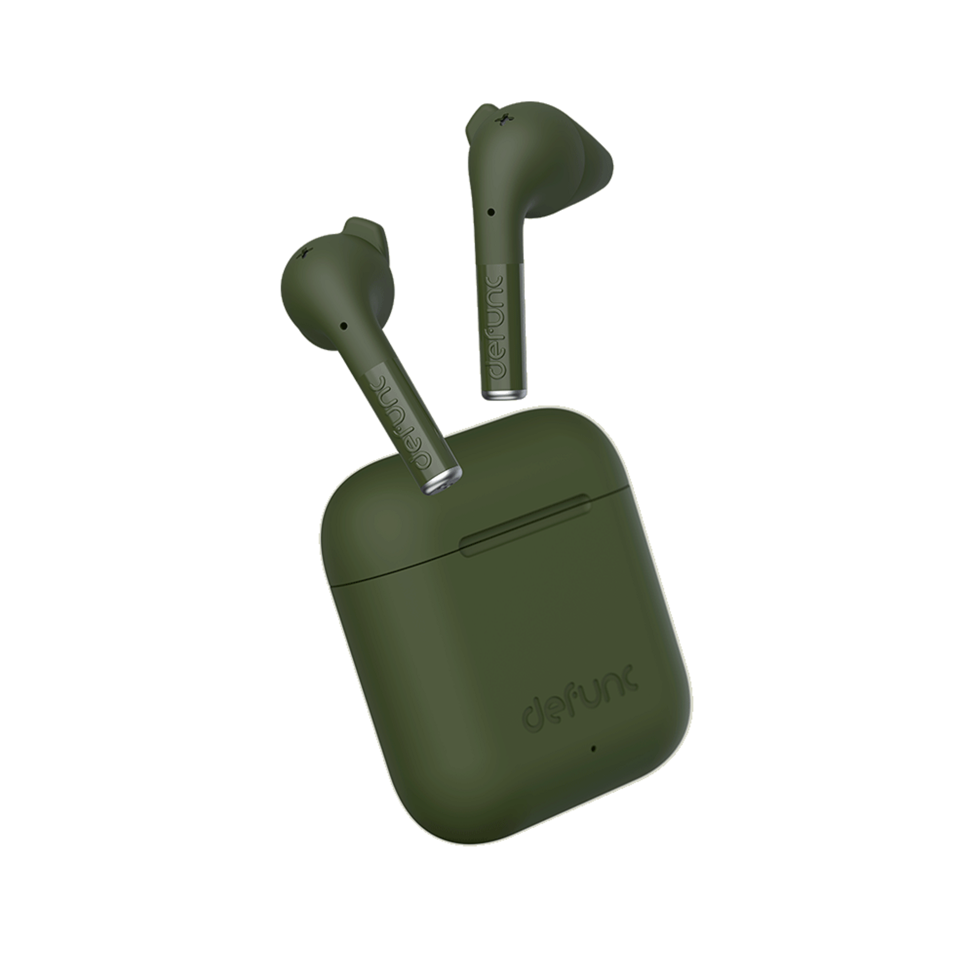 DEFUNC True Talk Wireless Earbuds - Bluetooth 5.0 Headphones with Noise Cancellation, 24H Playtime for Gym, Running, Work & Travel