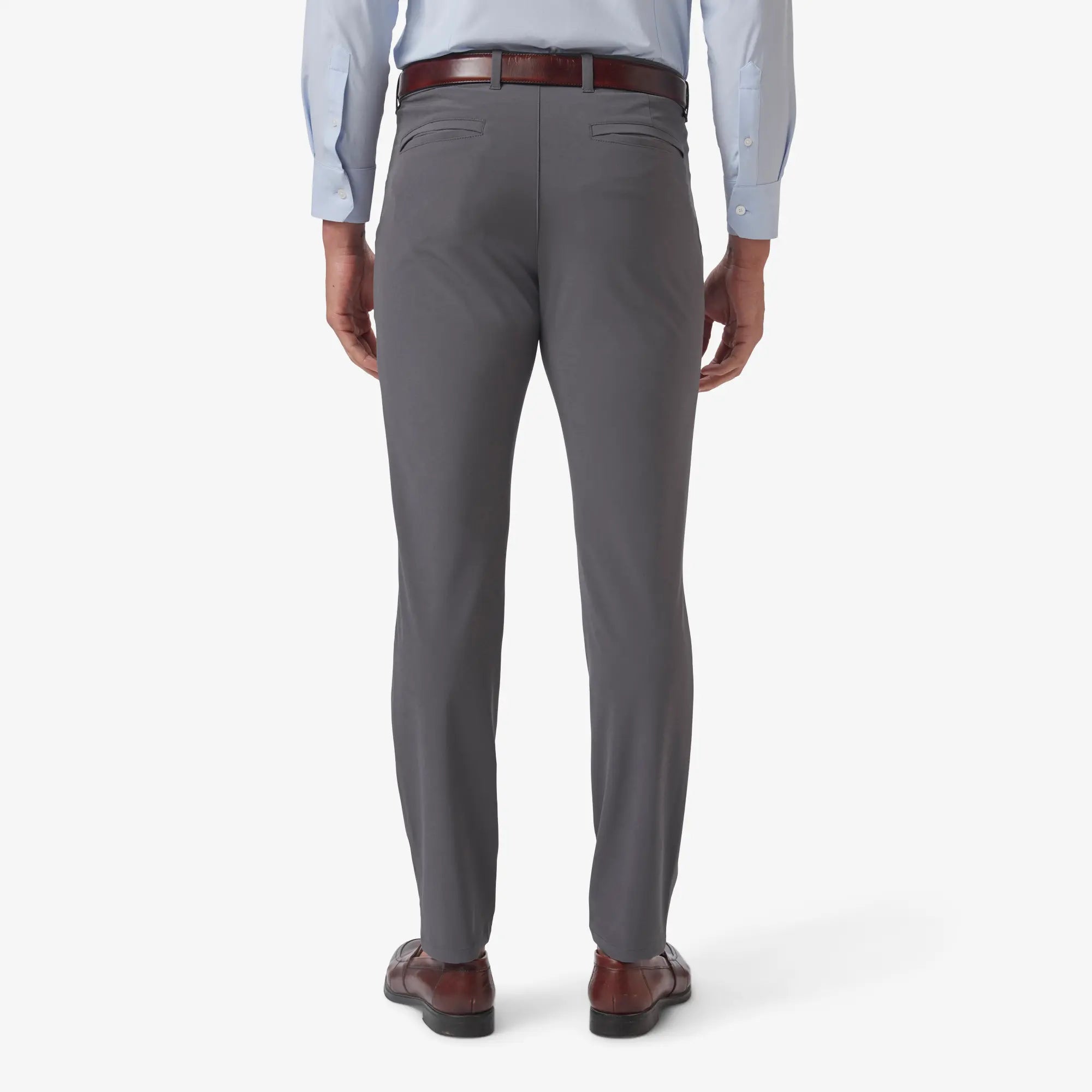 Helmsman Chino Pants for Men - Classic Slim Fit Comfortable Casual Trousers | Perfect for Office, Travel & Everyday Wear