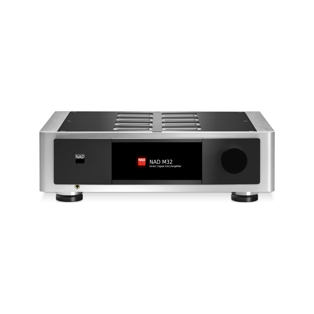 NAD M32 Masters Series Stereo Integrated Amplifier - High-End Audio Power for Home Theater & Music Listening | Perfect for Audiophiles & Hi-Fi Systems