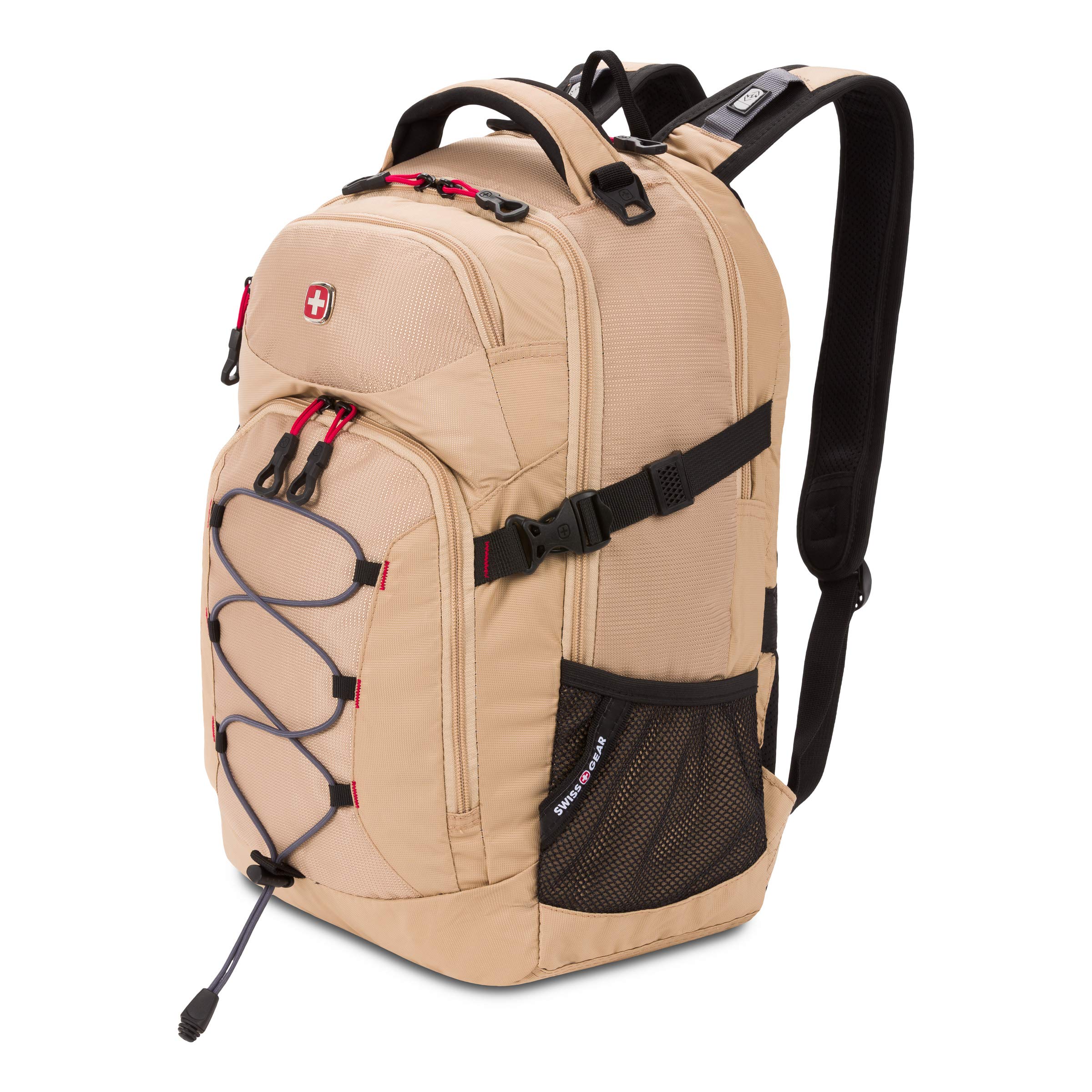 SWISSGEAR 5960 Large Laptop Backpack for School, Work & Travel - Durable 17-Inch Laptop Compartment, USB Charging Port, Perfect for College Students, Business Professionals & Commuters
