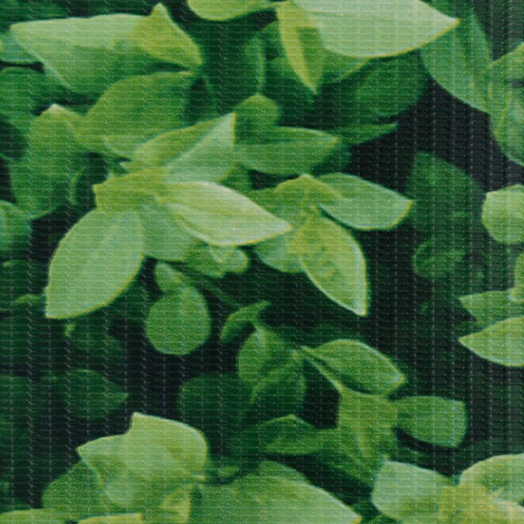 Extendable PVC Garden Privacy Screen 114.8'x0.6' - Retractable Green Fence for Yard, Patio & Outdoor Spaces | Perfect for Creating Private Areas in Gardens, Balconies & Poolside