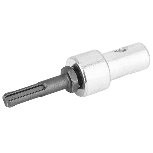 Professional 2 Slot Electric Drill Earth Auger Adapter - Heavy Duty & Wear Resistant - Compatible with Most Electric Drills - Perfect for Gardening, Landscaping & DIY Projects
