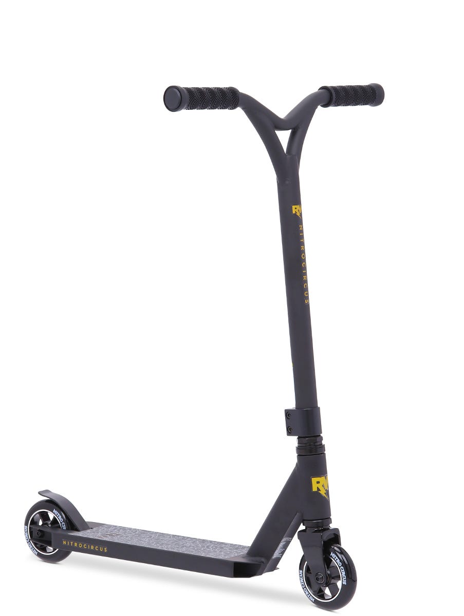 Nitro Circus R Willy Junior Replica Scooter - High Performance Kids Scooter for Stunts & Tricks - Perfect for Skate Parks, Backyard Riding & Action Sports Training