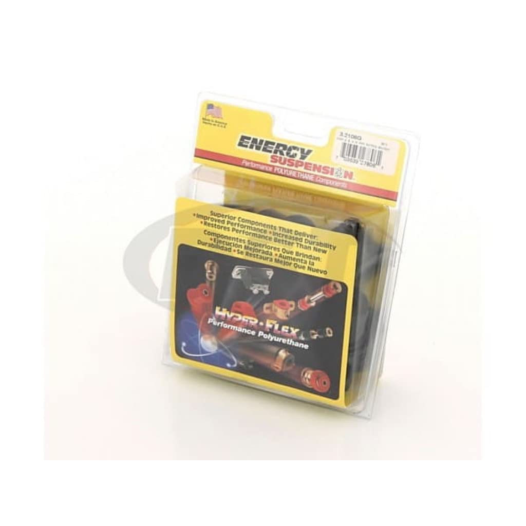Energy Suspension Rear Spring Bushings for 1973-1987 GMC Jimmy - Black 3.2106G | Heavy-Duty Suspension Upgrade for Off-Road & Classic Truck Restoration