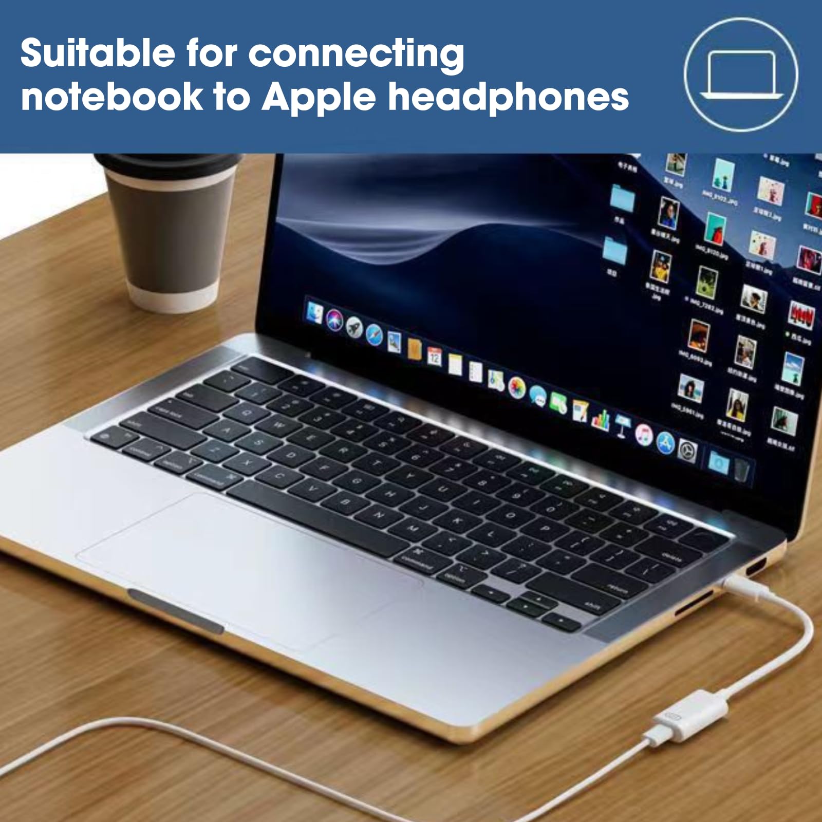 Ninnyi Lightning to USB C Adapter - USB-C to Lightning Fast Charging Cable for iPhone 15/14/13/12, MacBook, iPad Pro/Air - High-Speed Data Sync & Charging for Home, Office & Travel