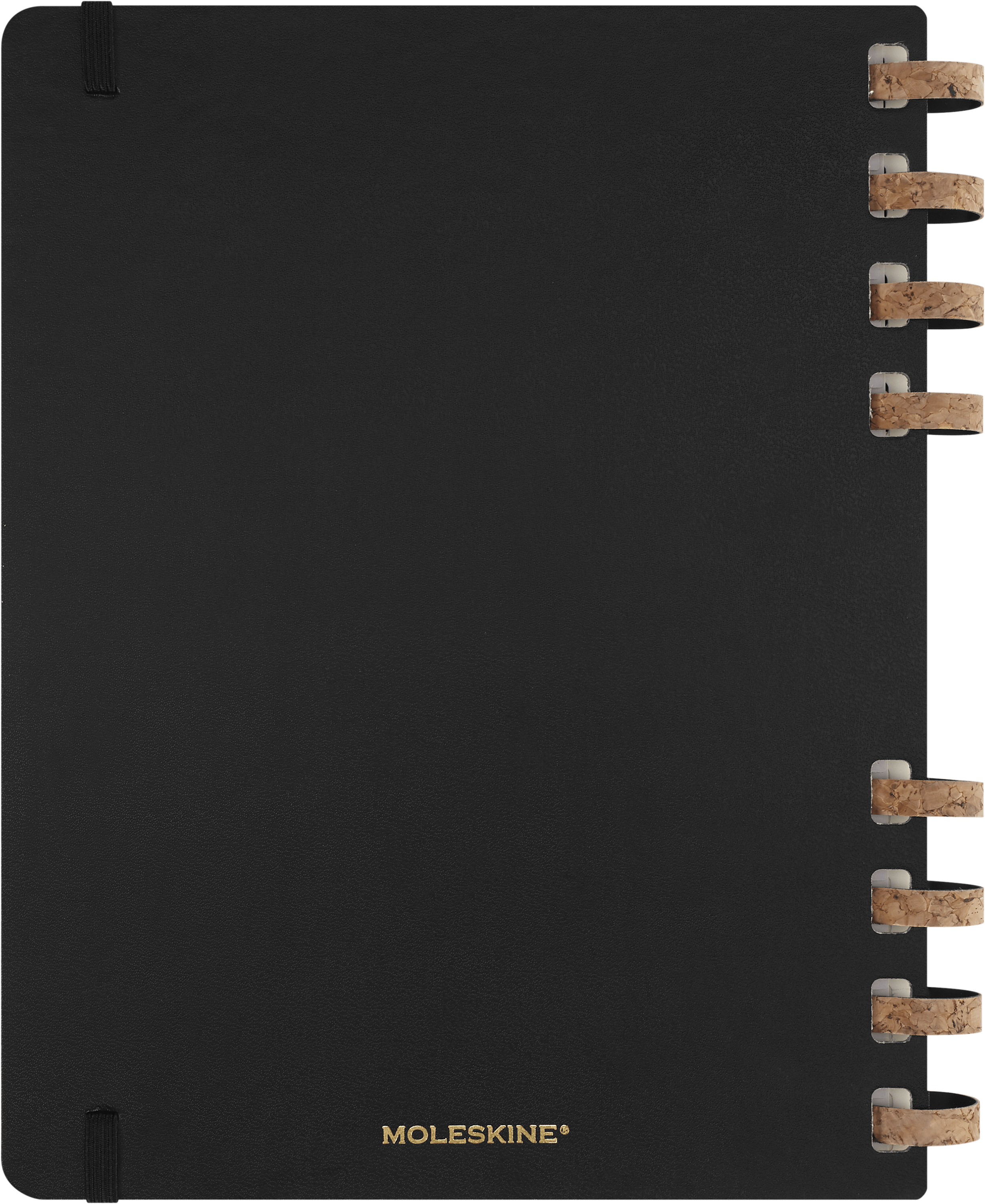 2025 Moleskine 12-Month Spiral Bound Weekly Planner - Hard Cover Notebook, 7.5