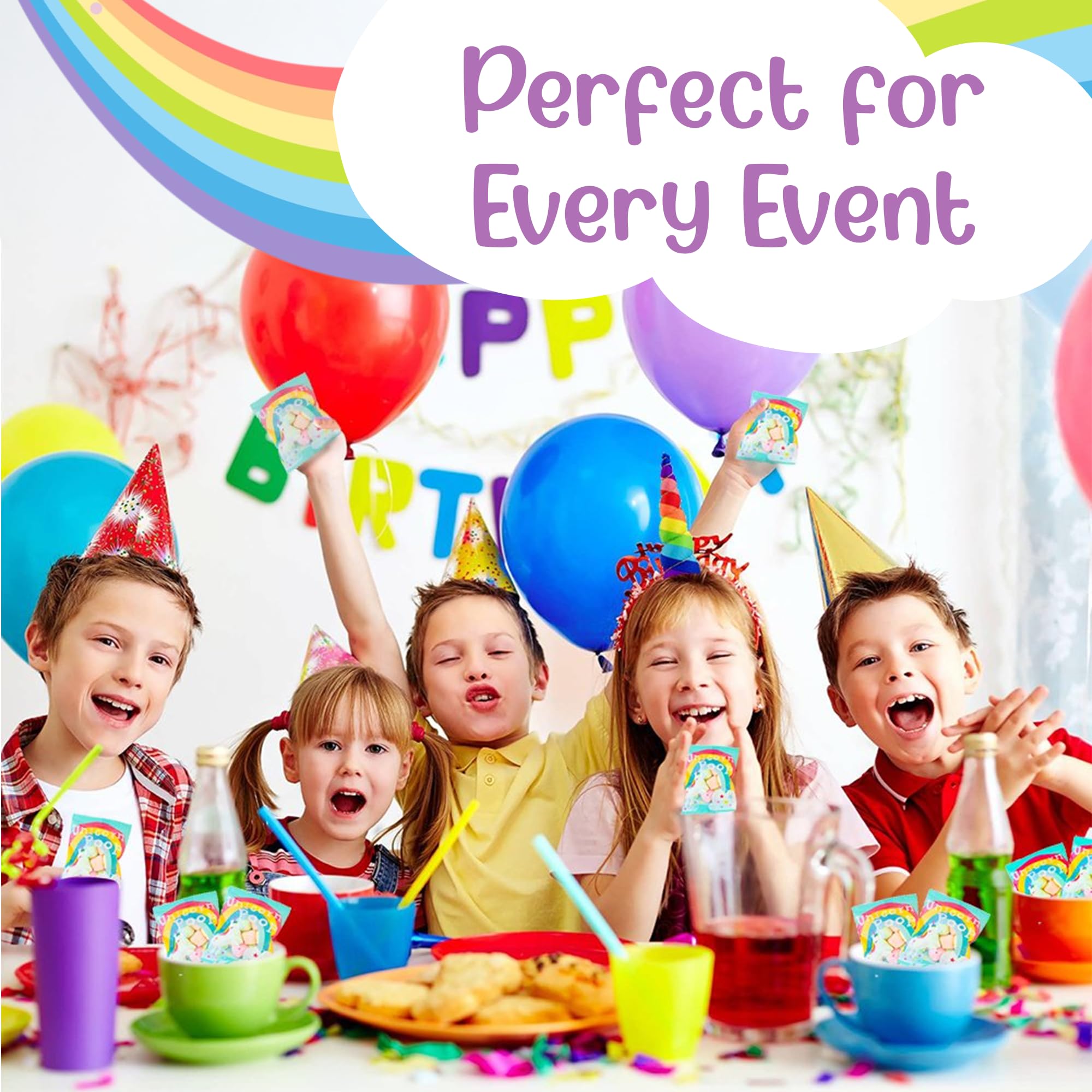 Unicorn Poop Candy - USA Made Bulk Party Favors for Kids - 24 Pack Unicorn Birthday & Classroom Supplies - Perfect for Birthday Parties, School Treats & Themed Events