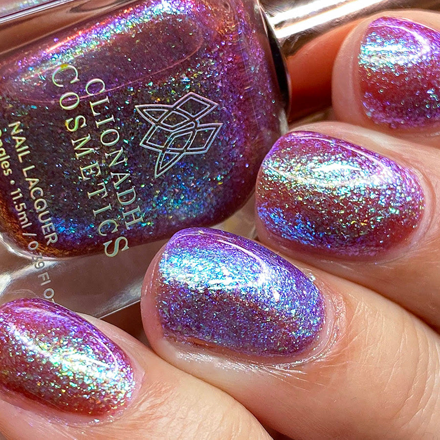 Smedge Haze Nail Polish - Long Lasting Vegan Nail Lacquer for Women - Perfect for Manicures, Pedicures & Nail Art Designs