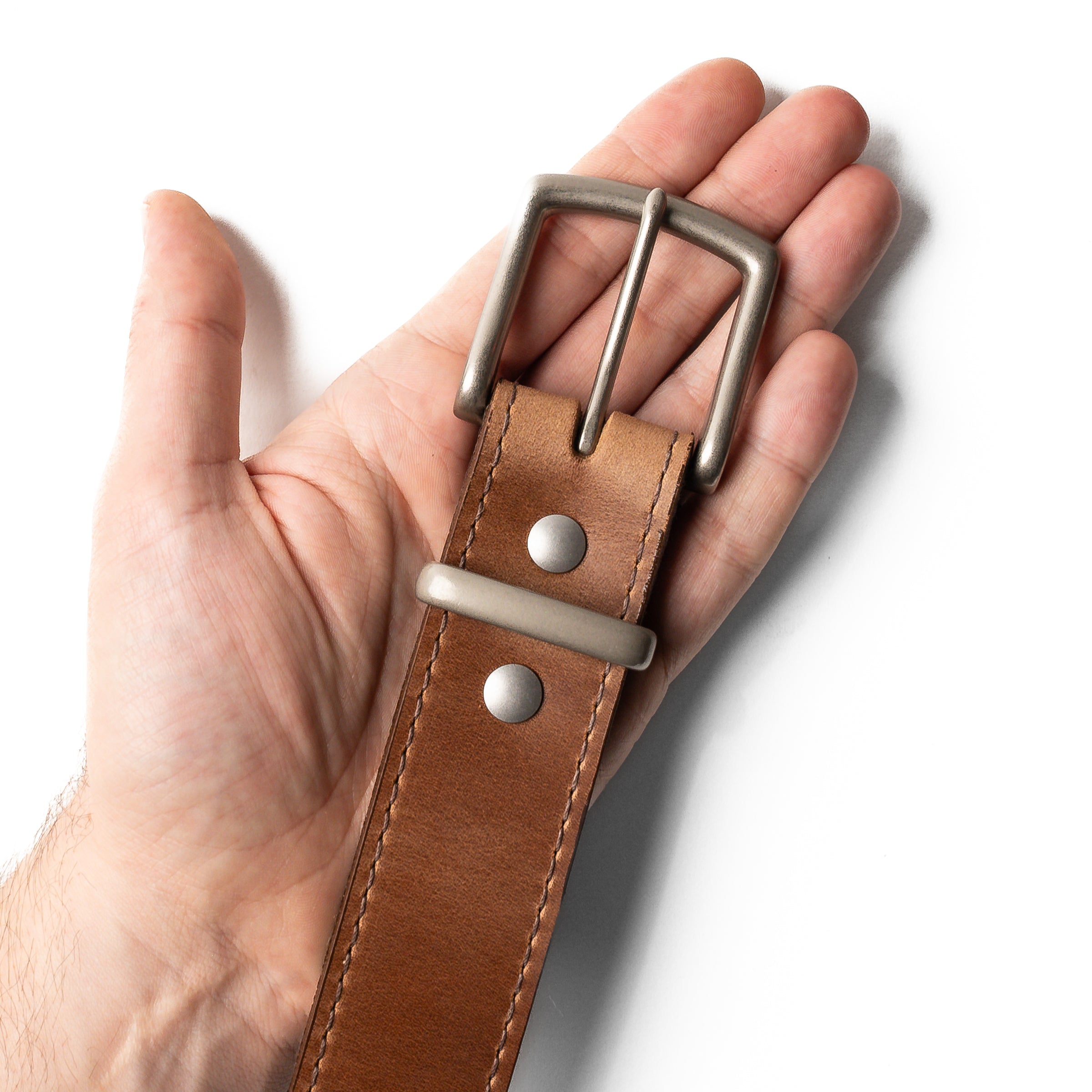 Premium Genuine Leather Vanguard Belt for Men - 1.5