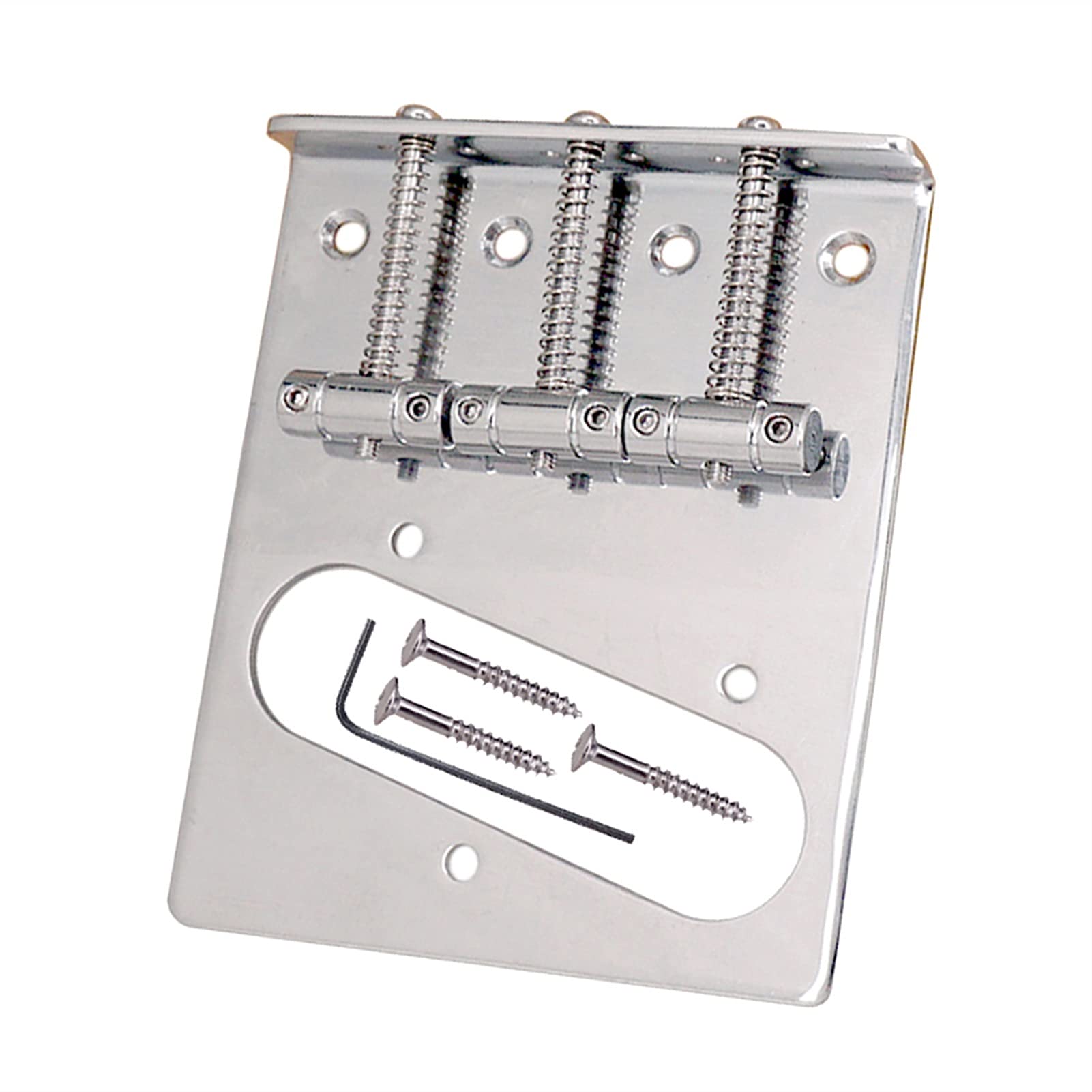 3 String Saddle Top Loader Bridge Replacement for TL Electric Guitar - High-Quality Guitar Bridge Parts for Enhanced Tone & Sustain | Perfect for Guitar Repair, Upgrades & DIY Projects