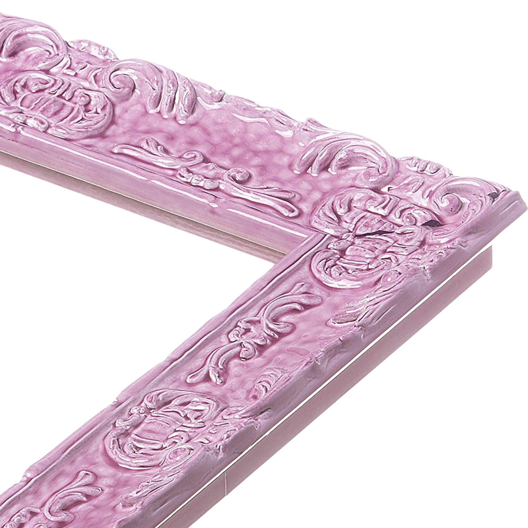 Electric Purple Medium Width Table Top Frame - Elegant Dining & Office Decor for Weddings, Events & Home Styling