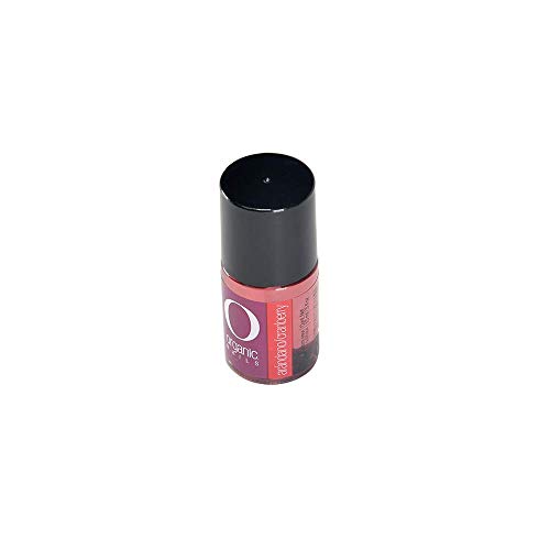 Organic Nails Cuticle Oil 15ml - Cranberry Scented Nail Care for Dry, Cracked Cuticles | Hydrating & Nourishing Treatment for Healthy Nails | Perfect for Manicures, Pedicures & At-Home Nail Care