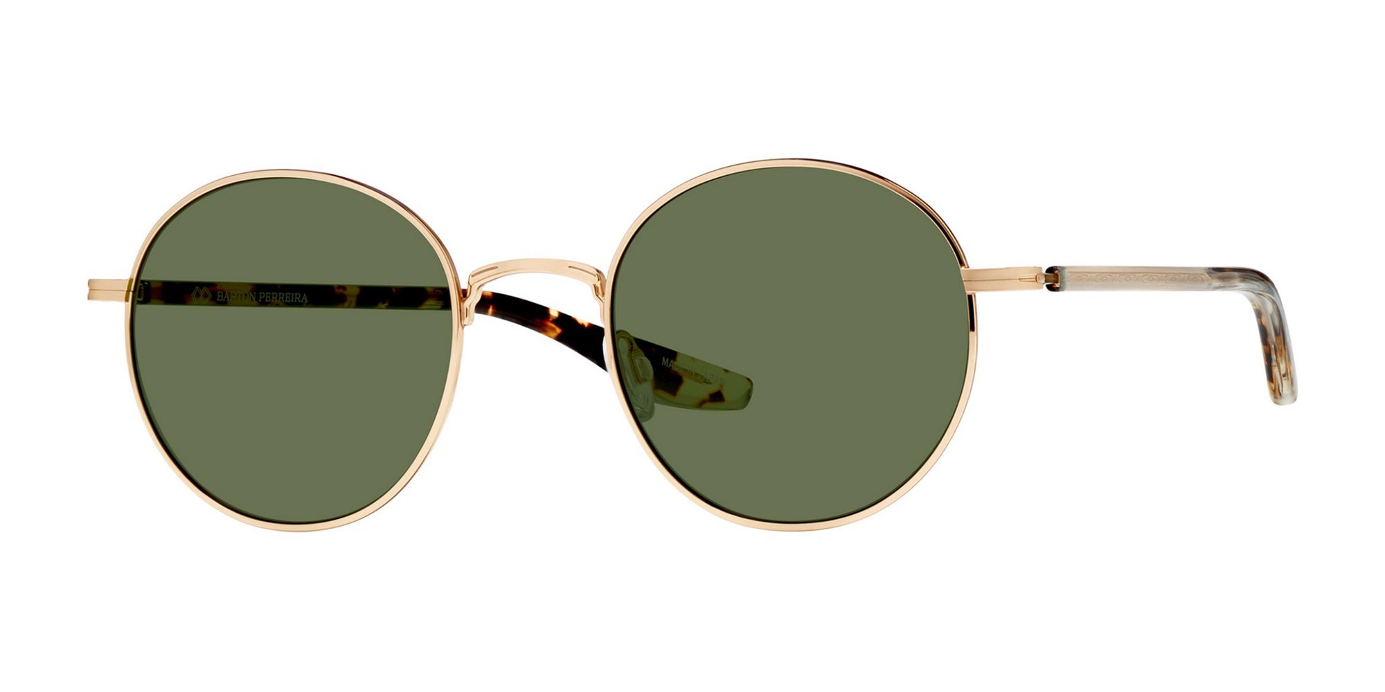 Barton Perreira Caster BP40088U Sunglasses - Premium Polarized UV Protection for Men & Women - Perfect for Driving, Outdoor Sports & Fashion Accessories
