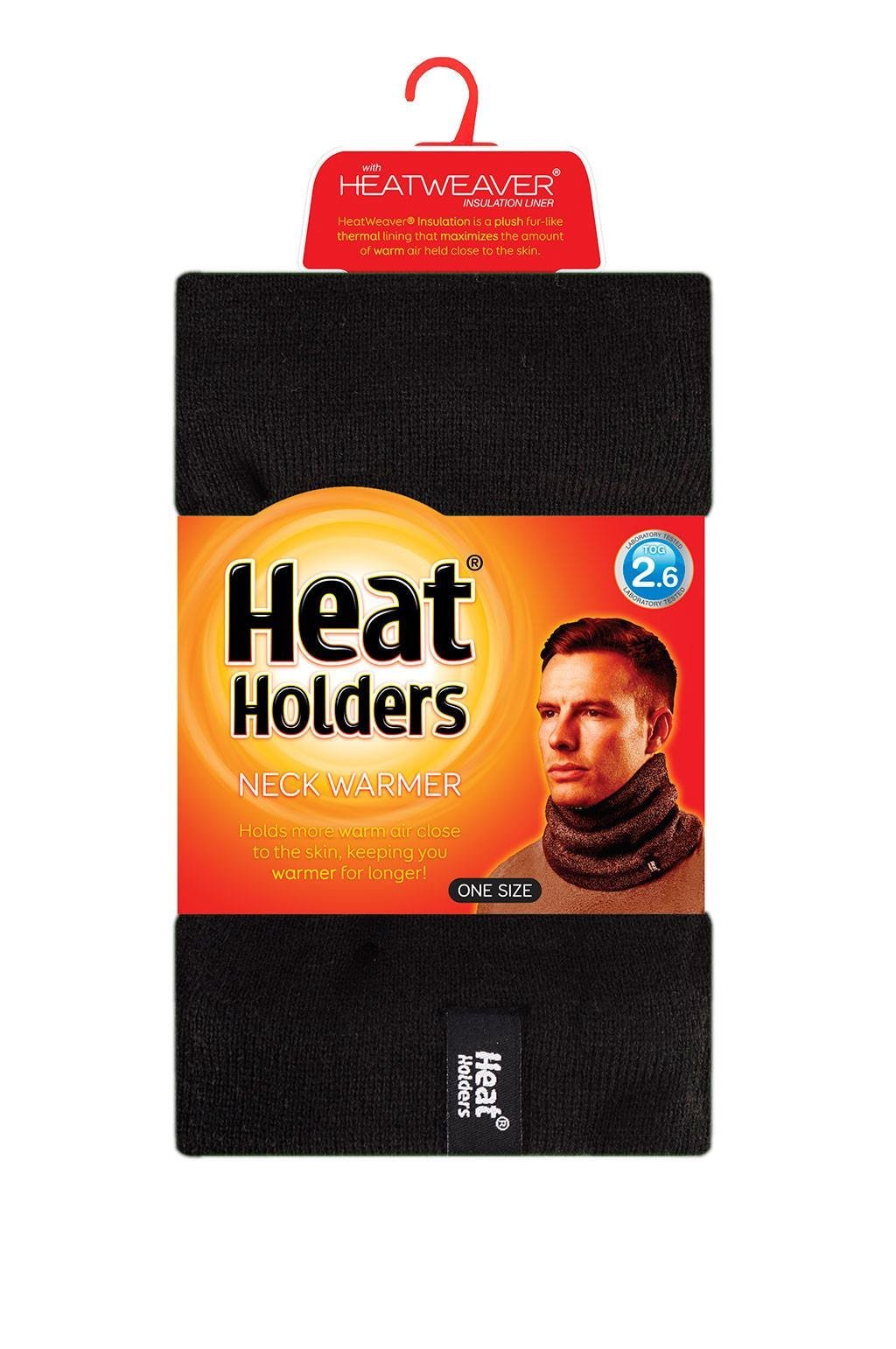 HEAT HOLDERS - Men's Thermal Winter Fleece Cable Knit Hat, Neck Warmer & Gloves Set - Cold Weather Accessories for Skiing, Snowboarding & Outdoor Activities