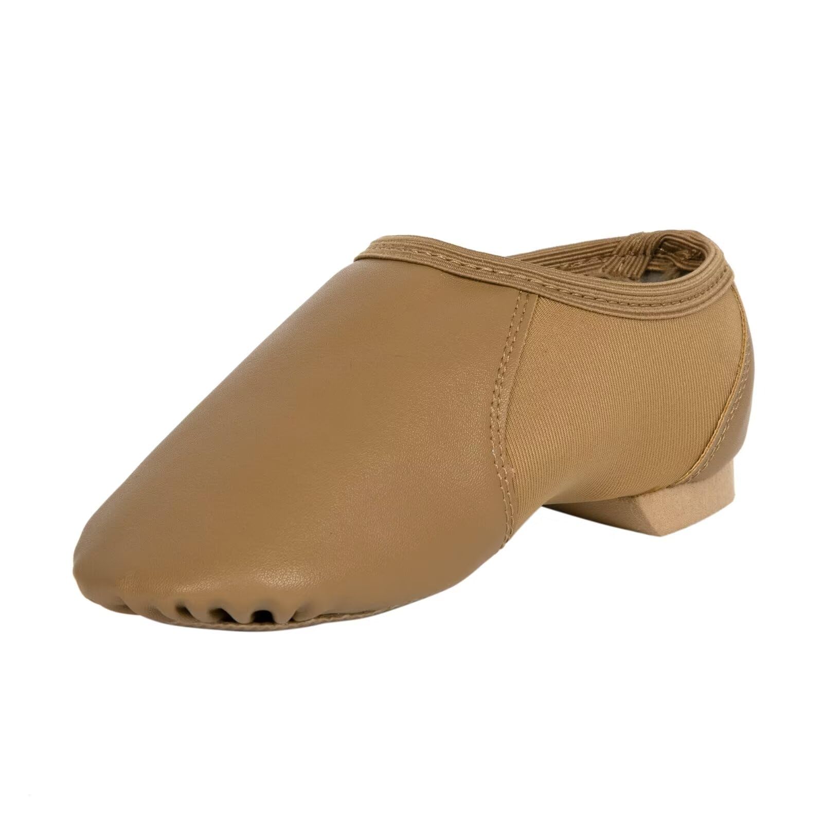 **Asyusyu Jazz Shoes for Girls & Boys - Split Sole Dance Shoes for Kids - Perfect for Jazz, Ballet, and Modern Dance Classes**