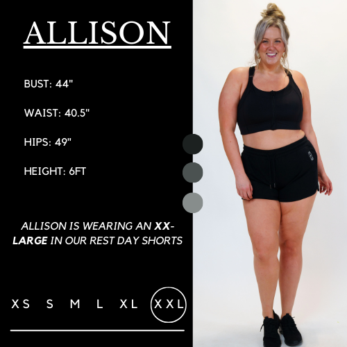 Rest Day Shorts for Men & Women - Comfortable Lounge Shorts in Black | Perfect for Relaxing at Home, Yoga, and Casual Wear