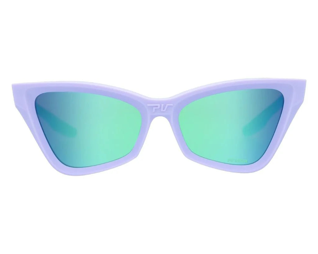 Pit Viper The Clawdia The Moontower Sunglasses - Polarized Sports & Outdoor Sunglasses for Cycling, Running, Hiking - UV Protection & Stylish Design