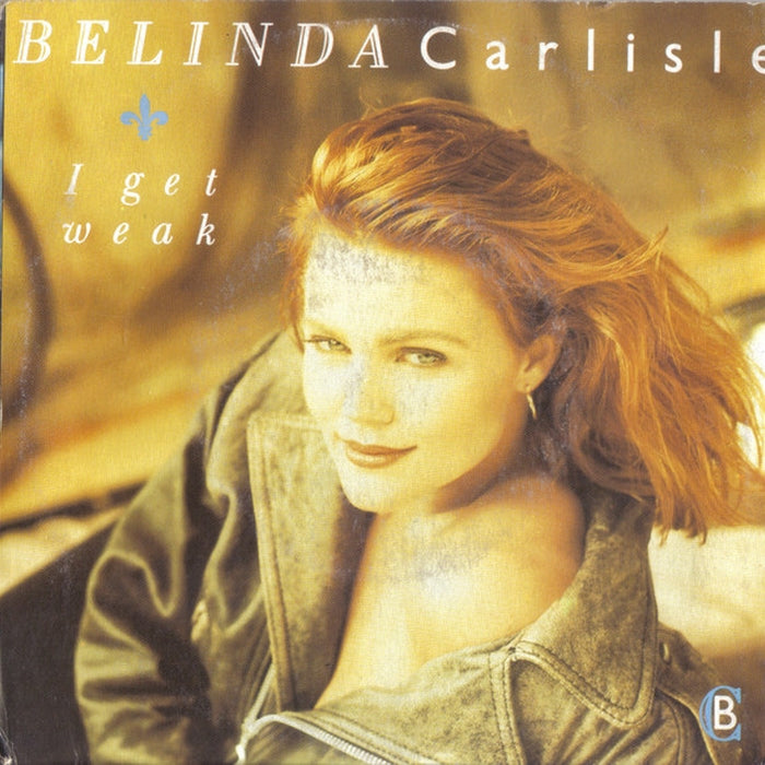 Belinda Carlisle – I Get Weak Vinyl Record (E/VG+ Condition) – Perfect for 80s Music Collectors & Retro Home Decor