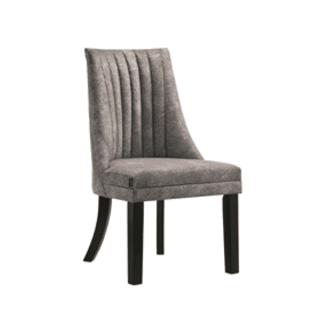 Premium Korrine Fabric Dining Chair - Comfortable & Stylish Upholstered Seat for Kitchen, Dining Room, and Home Decor