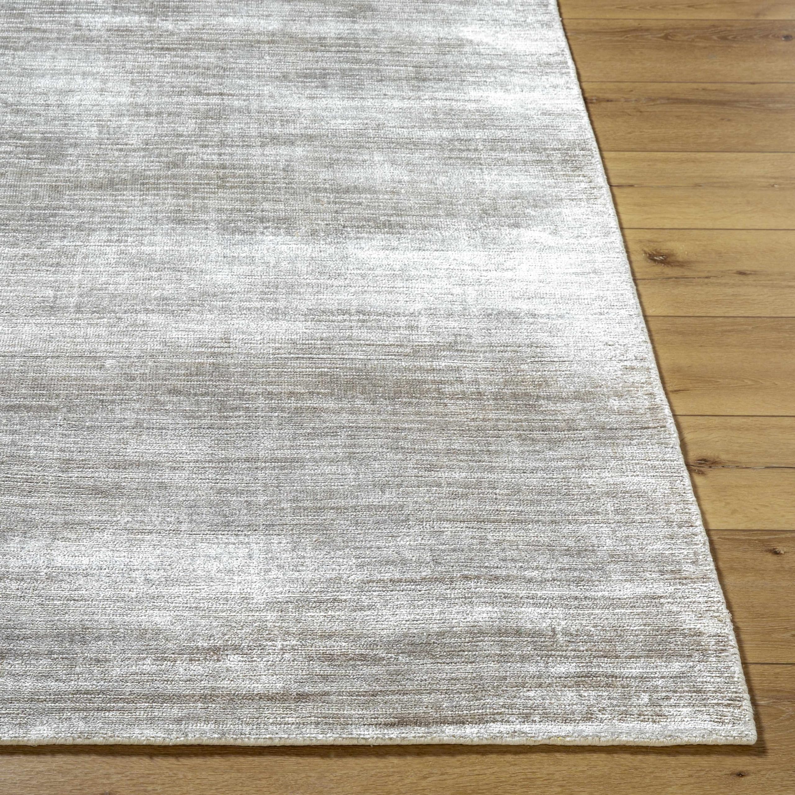 Modern Hauteloom Walnutport Area Rug 2' x 3' - Light Beige & Medium Gray Contemporary Design - Perfect for Living Room, Bedroom, Office & Dorm Decor