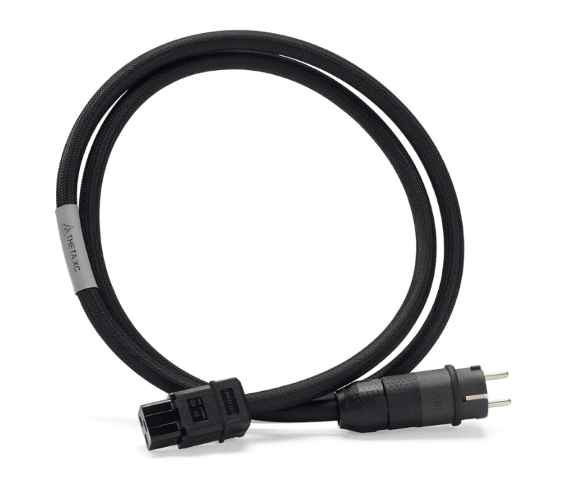 Shunyata Theta XC Power Cable - Premium High-Performance Audio Power Cord for Home Theater & Hi-Fi Systems - Perfect for Audiophiles & Music Enthusiasts