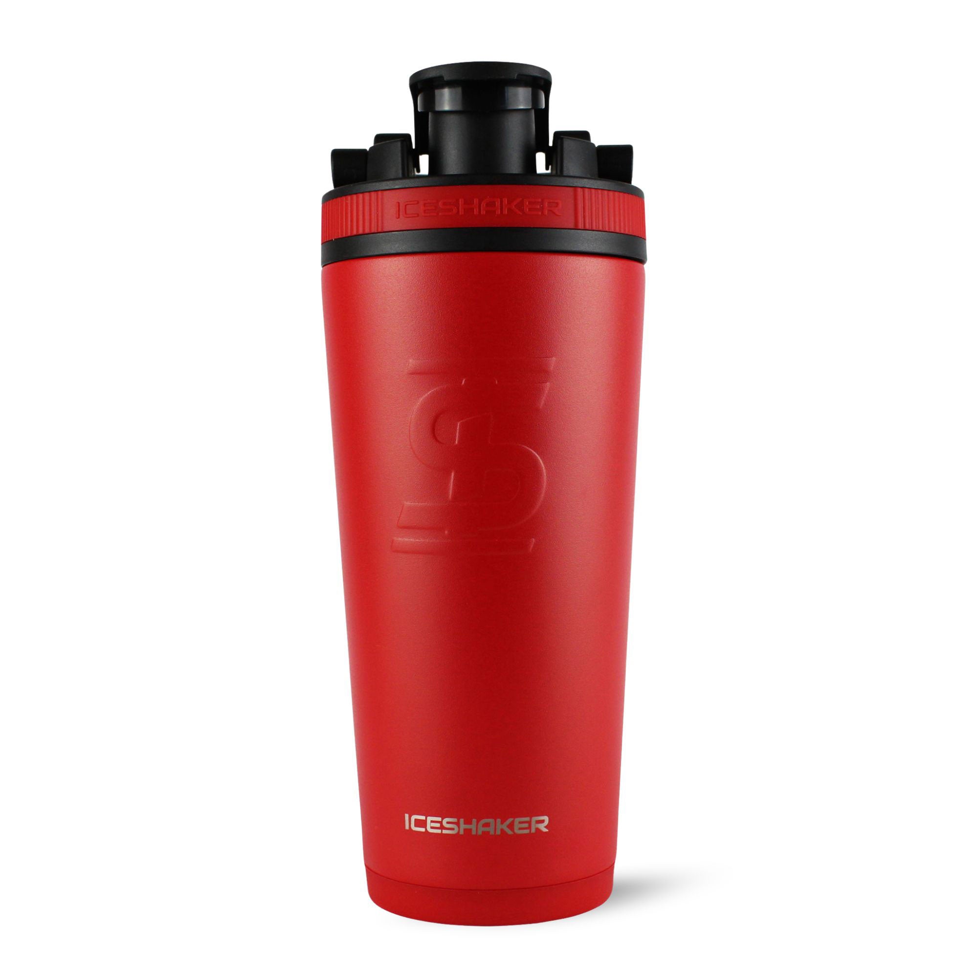 Officially Licensed Chicago Bulls 26oz Insulated Stainless Steel Water Bottle - Red | Perfect for Gym, Sports & Outdoor Activities