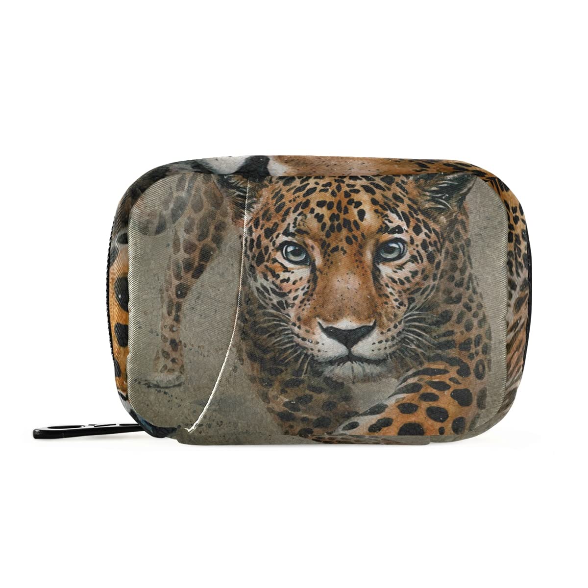 Prowling Tiger Weekly Pill Organizer - Portable Zippered Pill Case for Travel, Work & School - Perfect Medicine Storage Solution for Daily Use, Business Trips & College Life