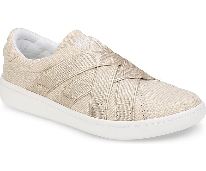 Keds Rose Gold Ace Sneakers for Women - Comfortable Casual Shoes for Walking, Running & Everyday Wear | Perfect for Work, Travel & Outfits