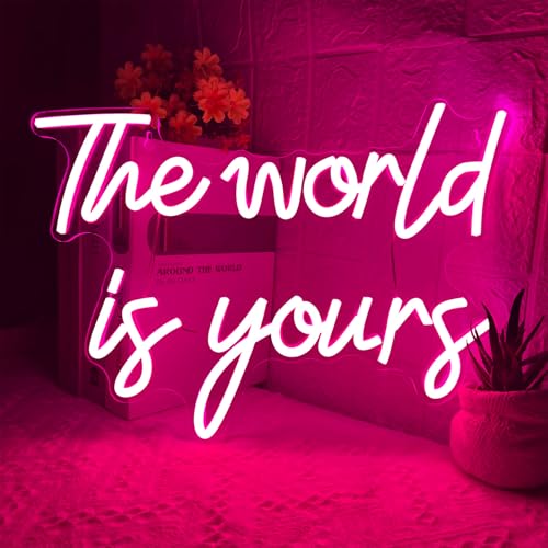 The world is yours
