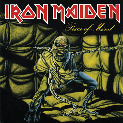 Iron Maiden Piece of Mind Official Merchandise | Vintage Band T-Shirt & Collectibles for Fans | Perfect for Concerts & Music Gifts
