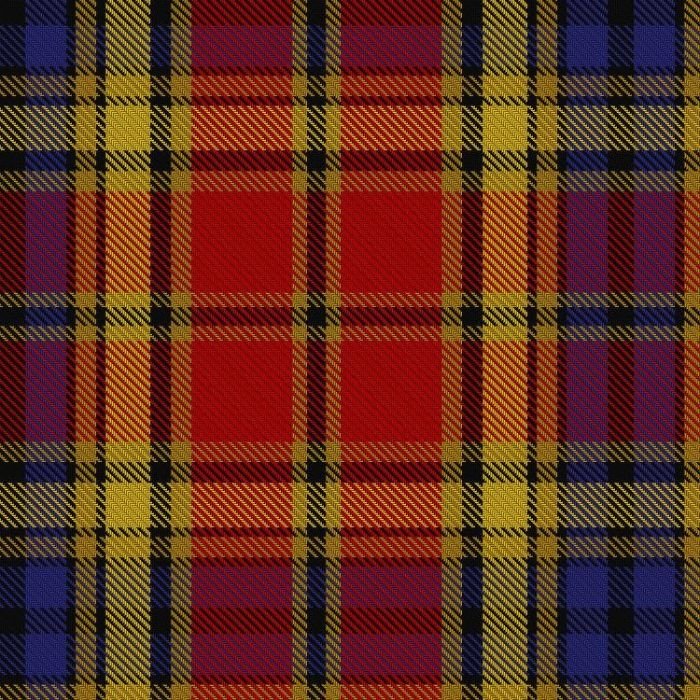 Authentic County Derry Tartan Scarf - Premium Wool Plaid Wrap for Men & Women - Perfect for St. Patrick's Day, Celtic Events & Winter Fashion