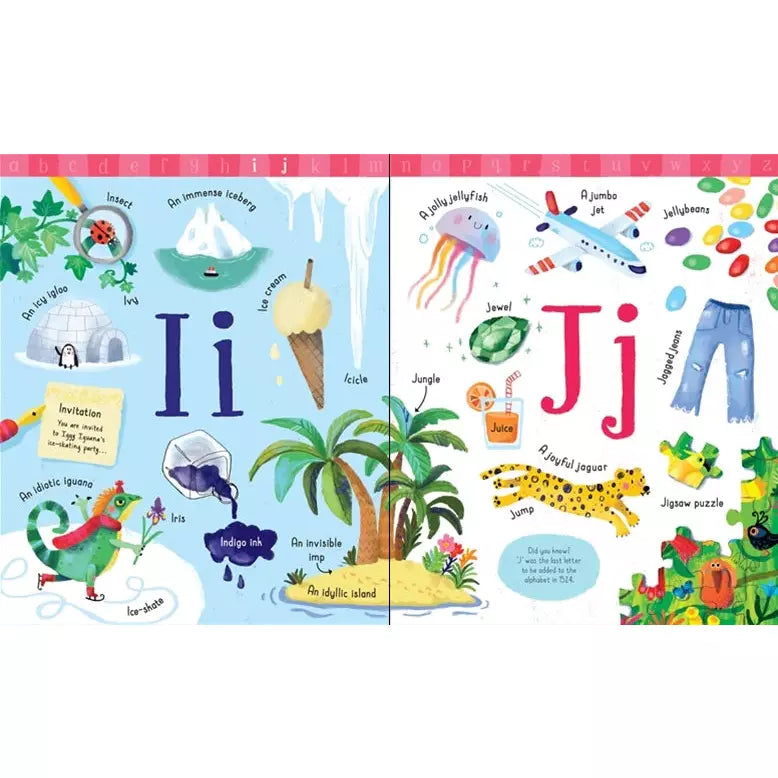 Big Book of ABC - Fun and Educational Alphabet Learning for Kids | Perfect for Preschool, Homeschooling & Early Reading