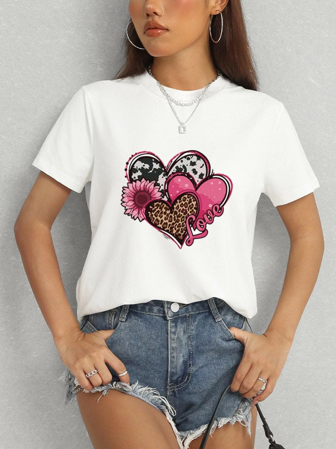 Elegant Sheer Short Sleeve Blouse for Women - Trendy Summer Tops for Casual Outings & Office Wear