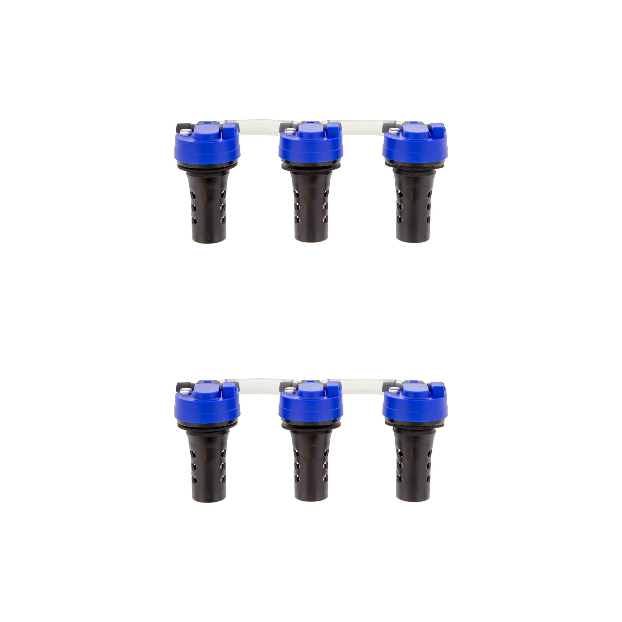 12V Automatic Battery Watering System for 2-6V Batteries - Perfect for Golf Carts, Forklifts & Marine Applications