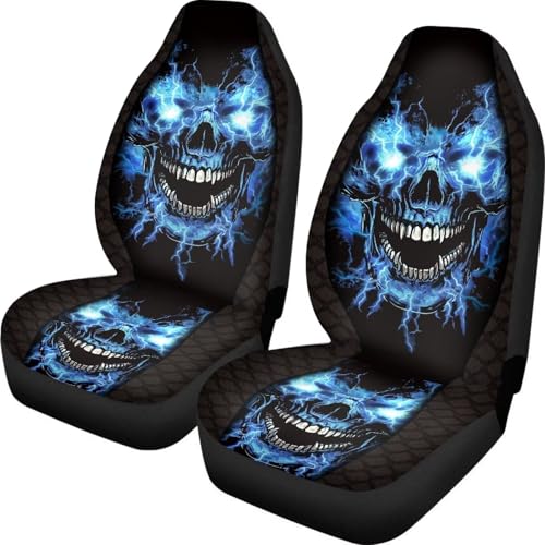 Blue Skull