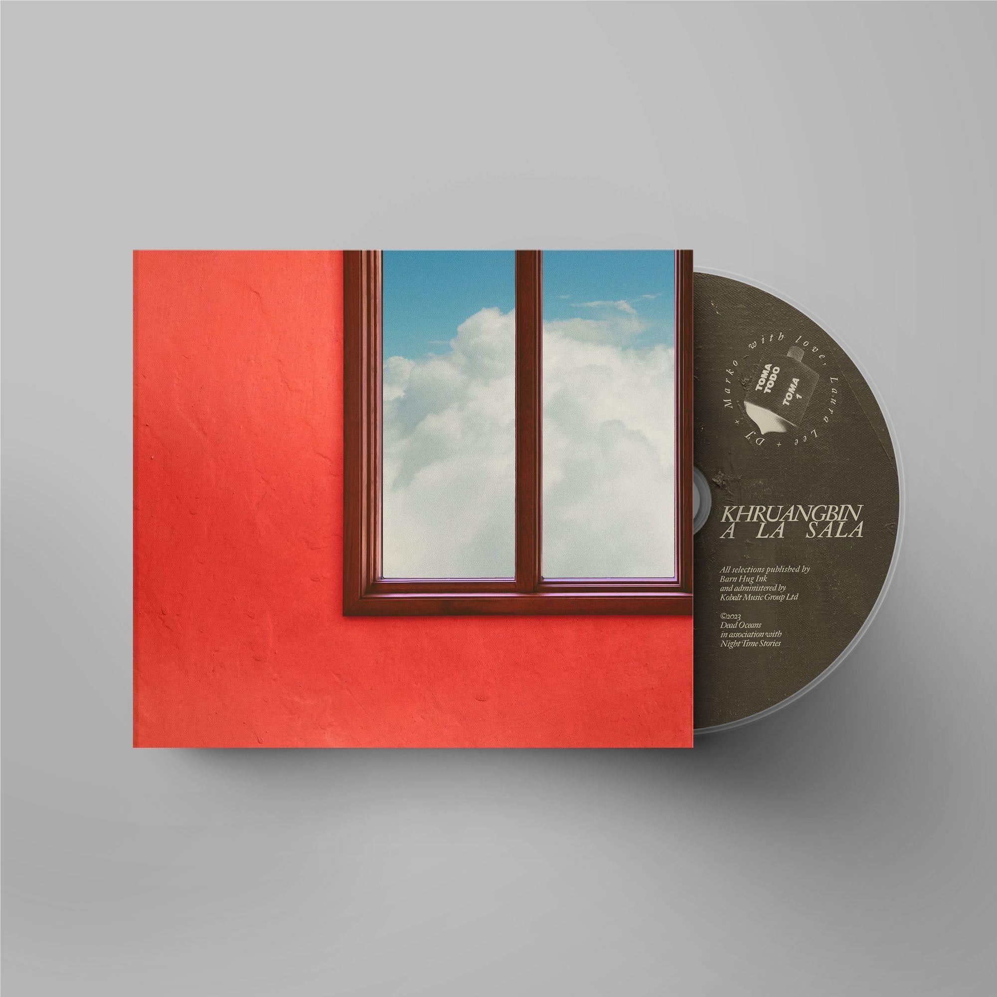 Khruangbin A La Sala CD - Vinyl Record & Music Album - Perfect for Home Listening, Gifts & Music Collectors