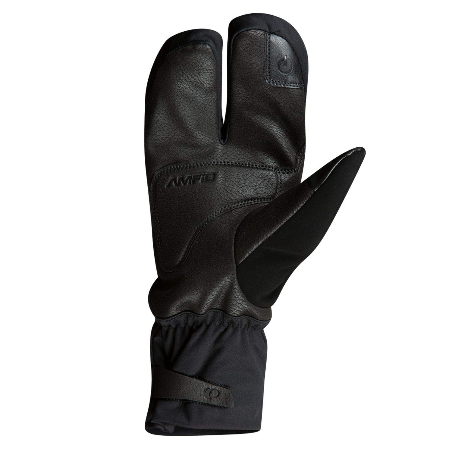 PEARL IZUMI Unisex Thermal Cycling Gloves - Windproof & Waterproof Winter Bike Gloves with Gel Padding, Touchscreen Compatible for Cold Weather Riding, Commuting & Outdoor Sports