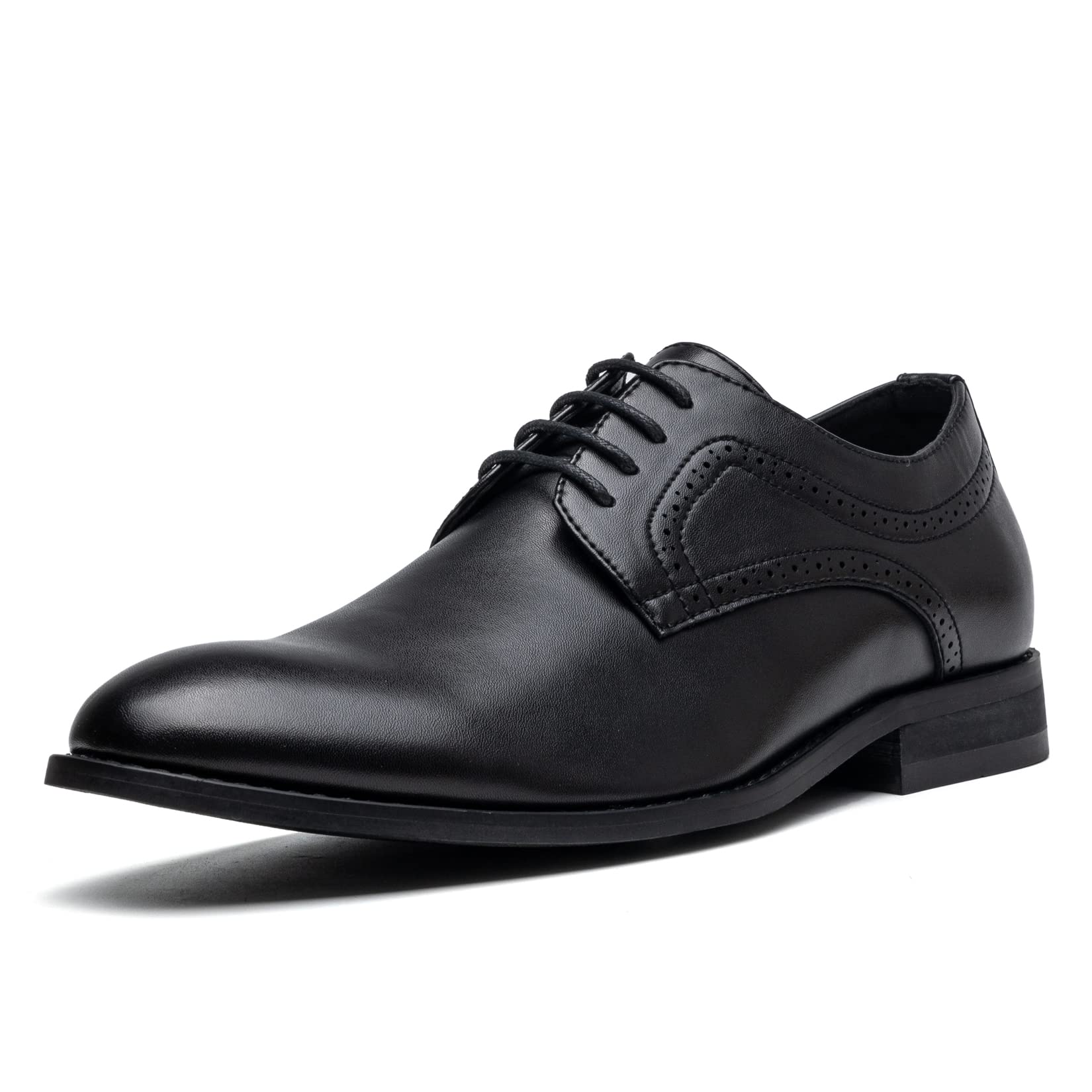 Men's Classic Oxford Dress Shoes - Formal Business Lace Up Derby Shoes for Men | Italian Style Modern Design | Perfect for Office, Weddings & Special Occasions