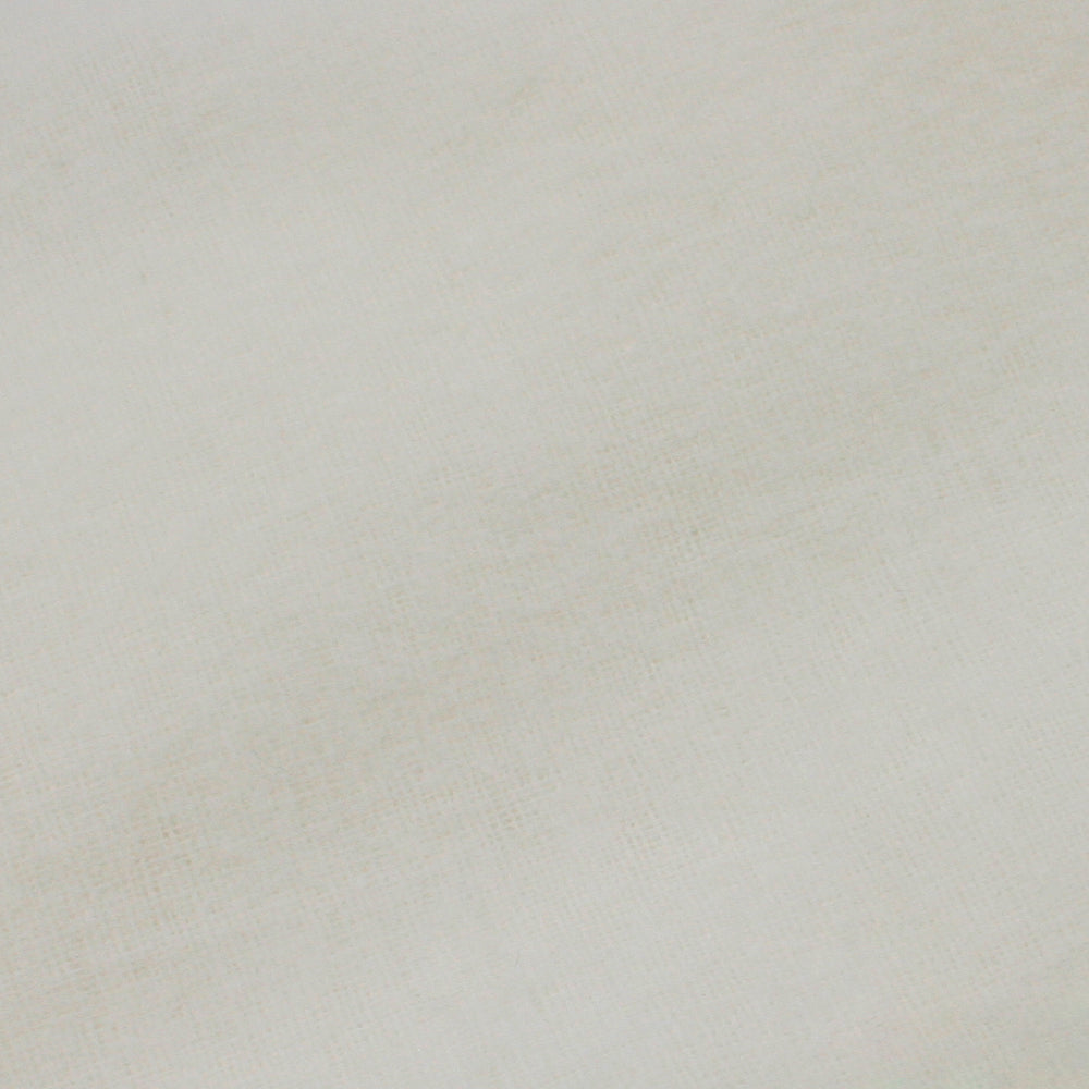 9 x 9 Inch Premium Home Decor Fabric - Heavy Duty 5 oz Interlining in Ivory - Perfect for DIY Upholstery, Quilting & Craft Projects