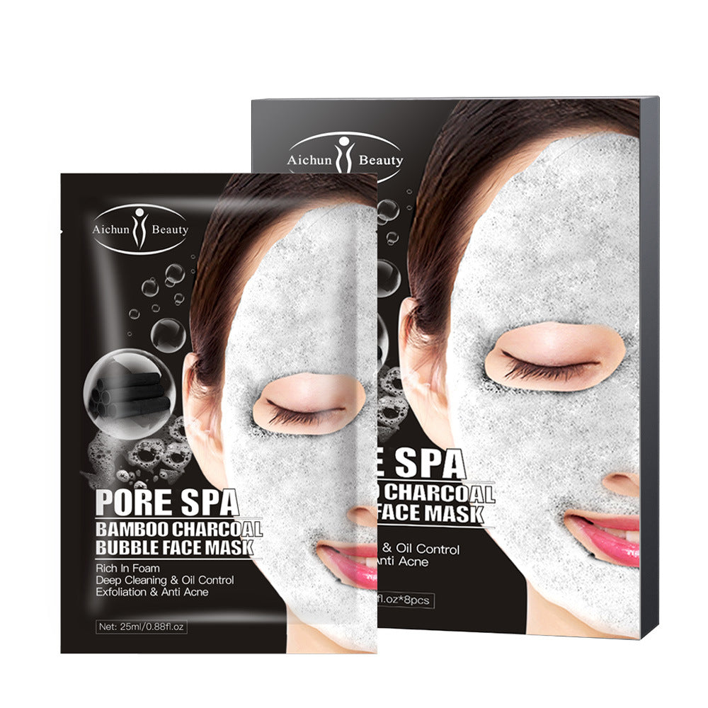 Hydrating Facial Mask for Dry Skin - Deep Moisturizing Skincare Treatment - Perfect for Nighttime Routine & Spa Day